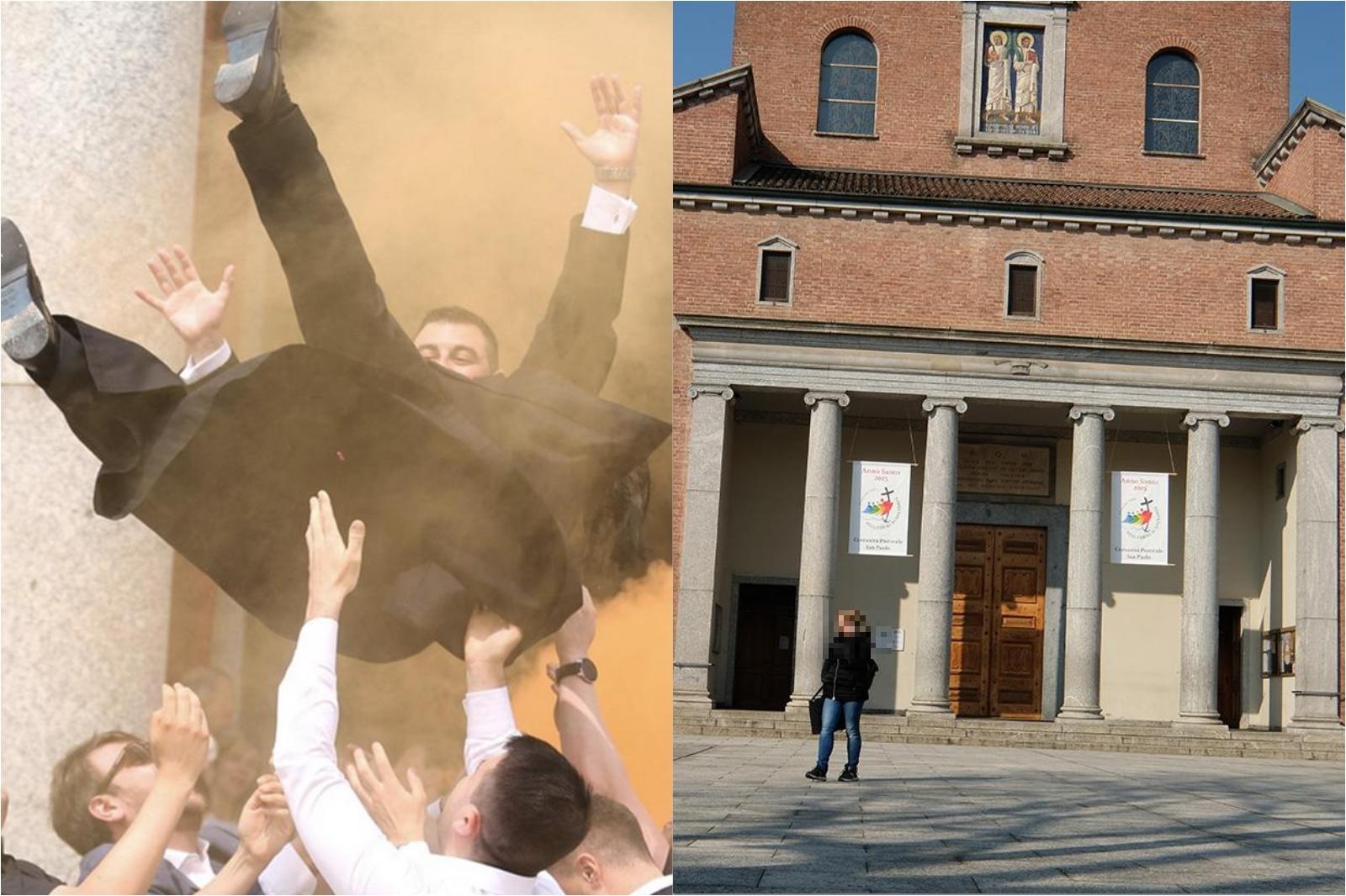 benedetti dal signore a giussano vocazioni in controtendenza quattro preti in sei anni