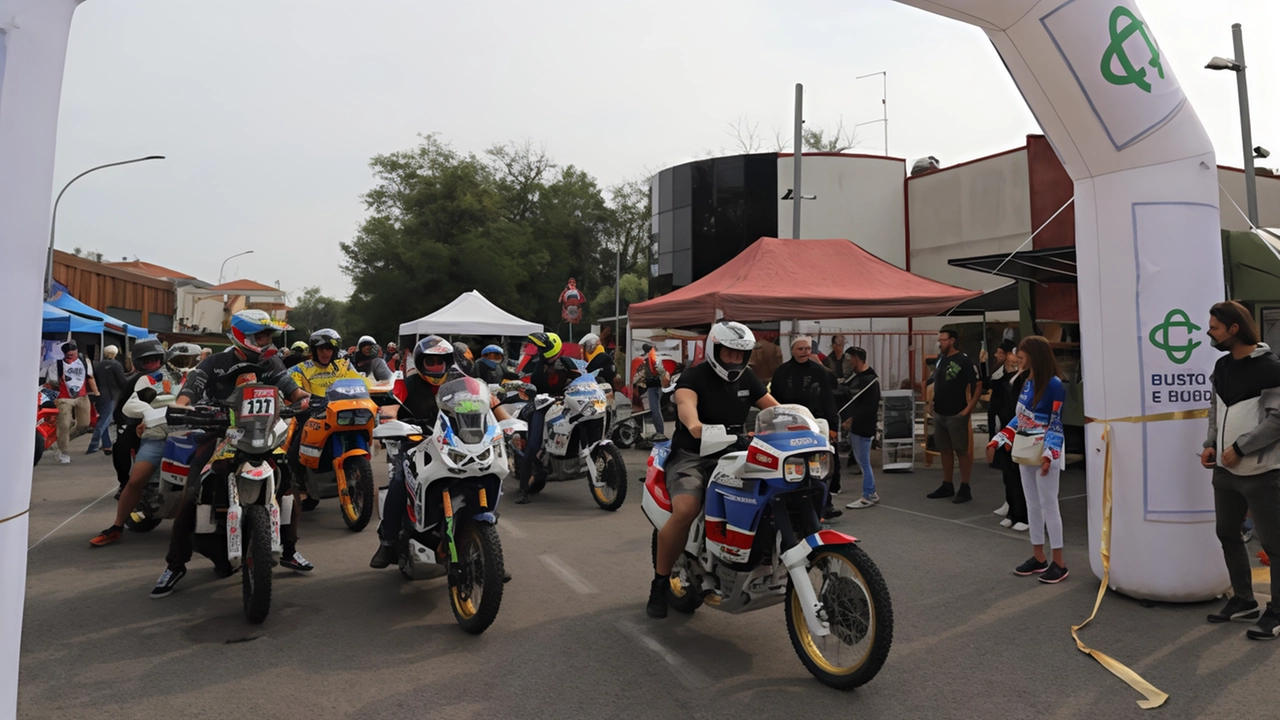 La parata delle moto storiche si svolgerà domenica alle 11 Prima le Honda saranno esposte in viale Abruzzi