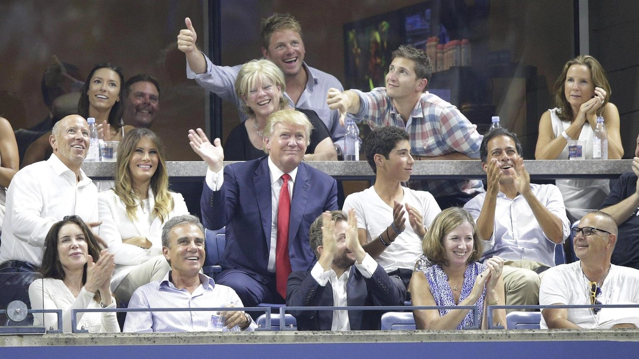 Semafor cita fonti, il presidente fan del tennis Semafor cita fonti, il presidente fan del tennis