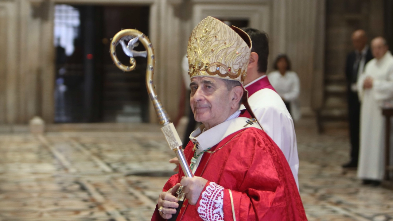 L'Arcivescovo di Milano Mario Delpini