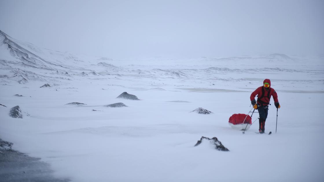 Cosa significa andare oltre? Dall’Aprica al Vatnajökull, Alex Bellini presenta "Beyond” al Festival di Trento