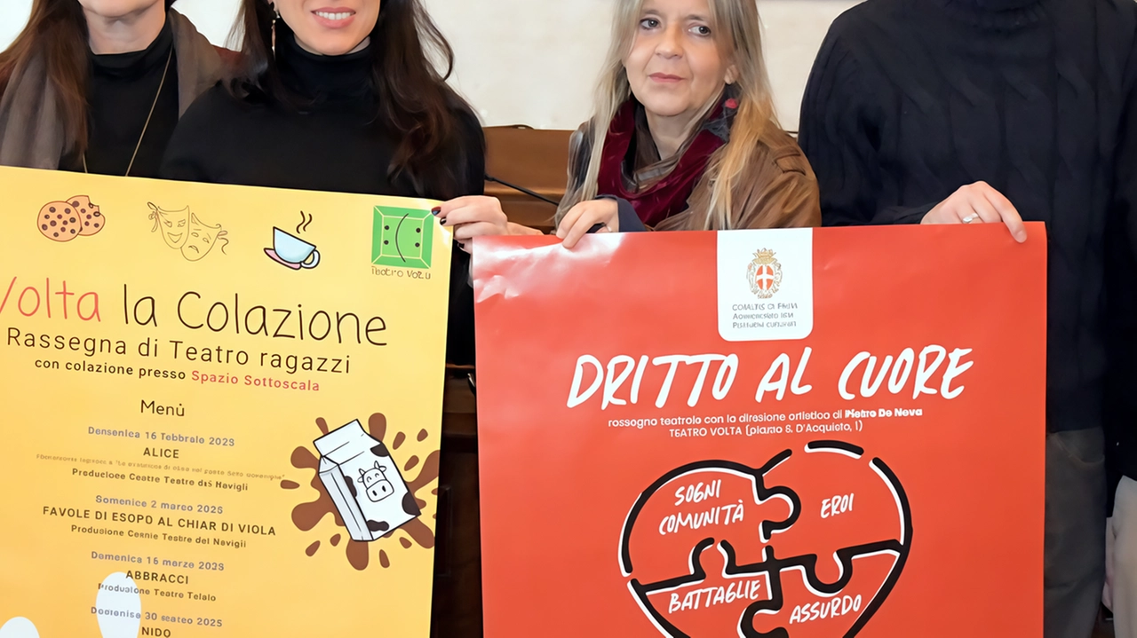 Pavia, la rassegna andrà in scena la domenica mattina Pavia, la rassegna andrà in scena la domenica mattina