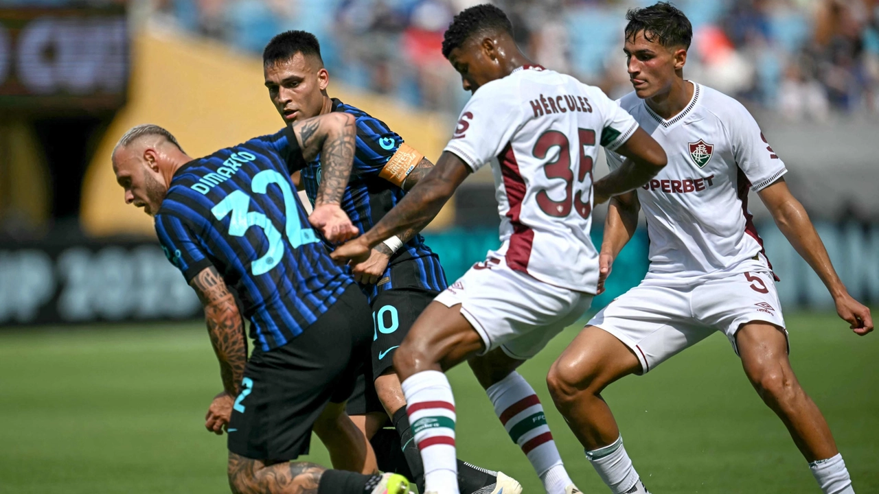 Crollo Inter, i nerazzurri fuori dal Mondiale per club. Eliminati agli ottavi: Fluminense vince 2-0