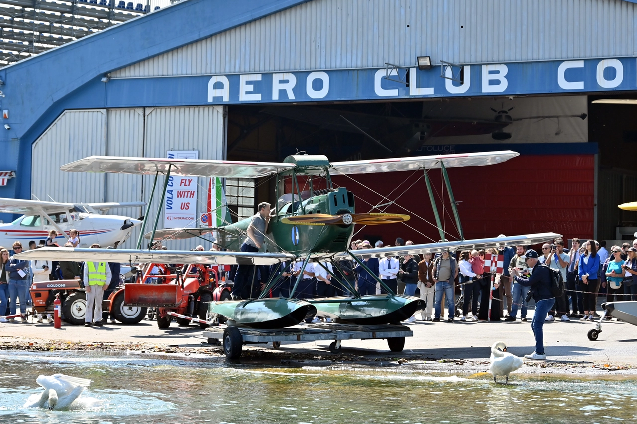 COMO IDROVOLANTE CAPRONI