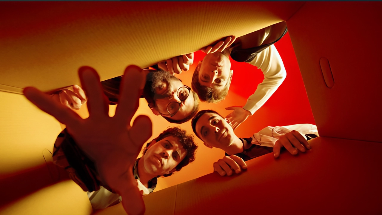 I rovere, band indie pop di Bologna. Il loro primo album, nel 2019, fu «Disponibile anche in mogano»