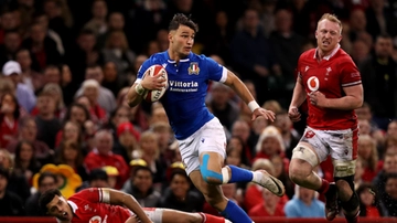 Rugby, è di Lorenzo Pani la miglior meta del Sei Nazioni 2024