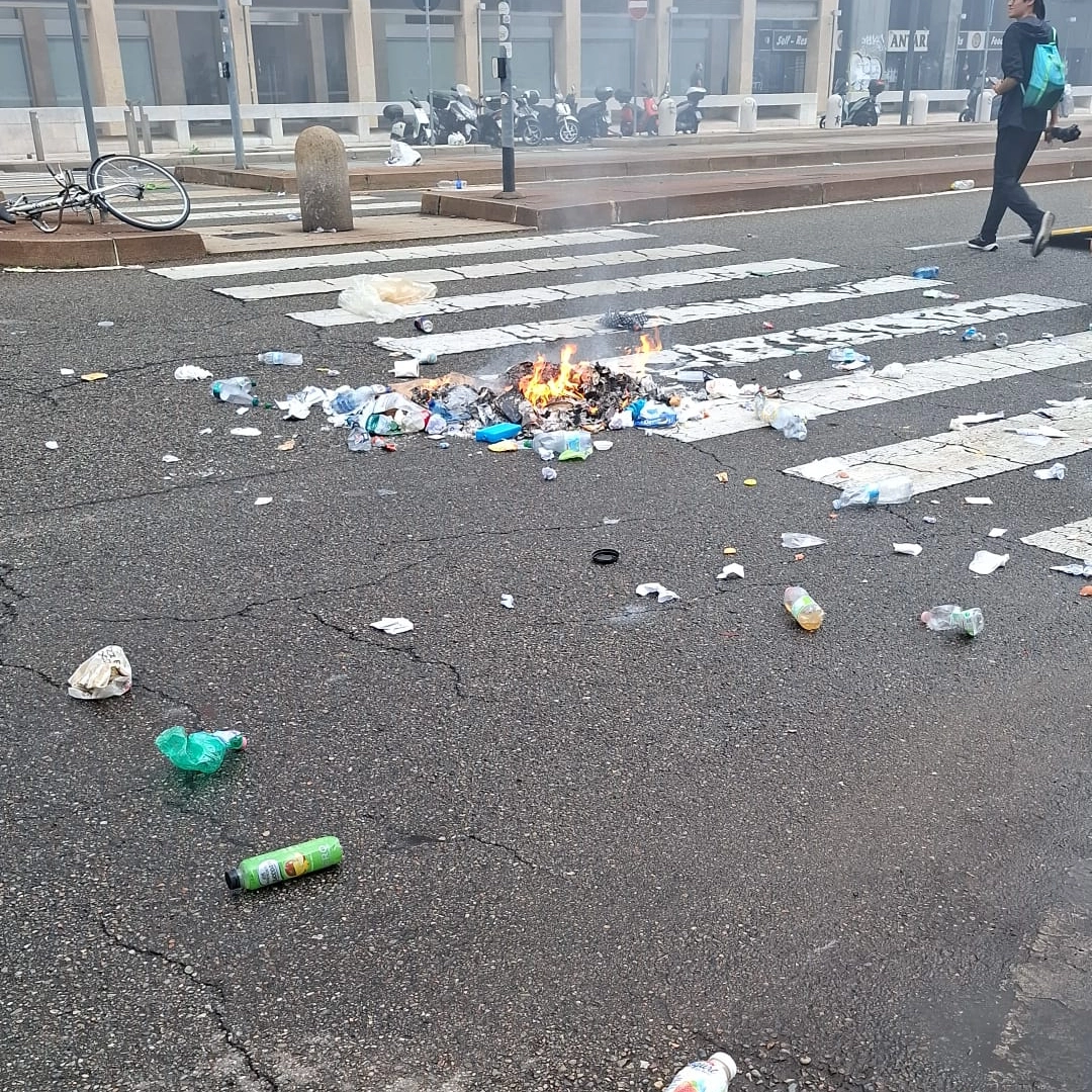 Via Vittor Pisani è un campo di battaglia