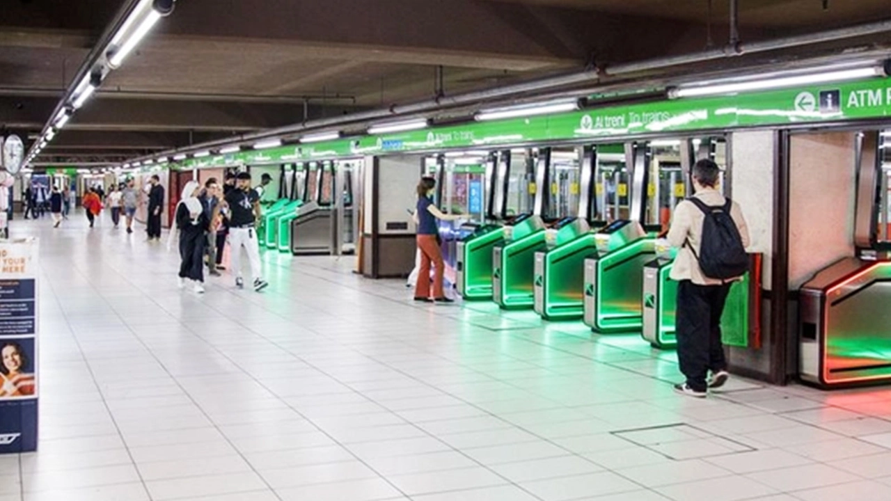 Lavori finiti e tratta Cadorna-Lanza della M2 aperta Lavori finiti e tratta Cadorna-Lanza della M2 aperta