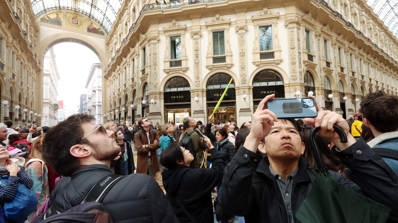 Cinque milioni per la Galleria Vittorio Emanuele Cinque milioni per la Galleria Vittorio Emanuele