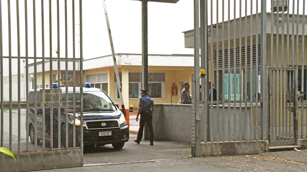 Per l'uomo si sono aperte le porte del carcere di Bergamo Per l'uomo si sono aperte le porte del carcere di Bergamo