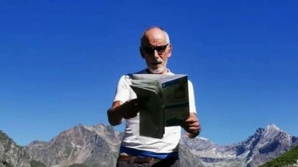 Il pensionato legnanese Marino Rabolini scomparso il 12 luglio scorso sui monti tra la Valsessera e la Valsesia Il pensionato legnanese Marino Rabolini scomparso il 12 luglio scorso sui monti tra la Valsessera e la Valsesia