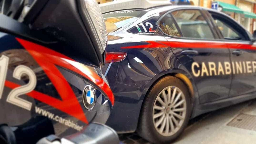I carabineri in azione
