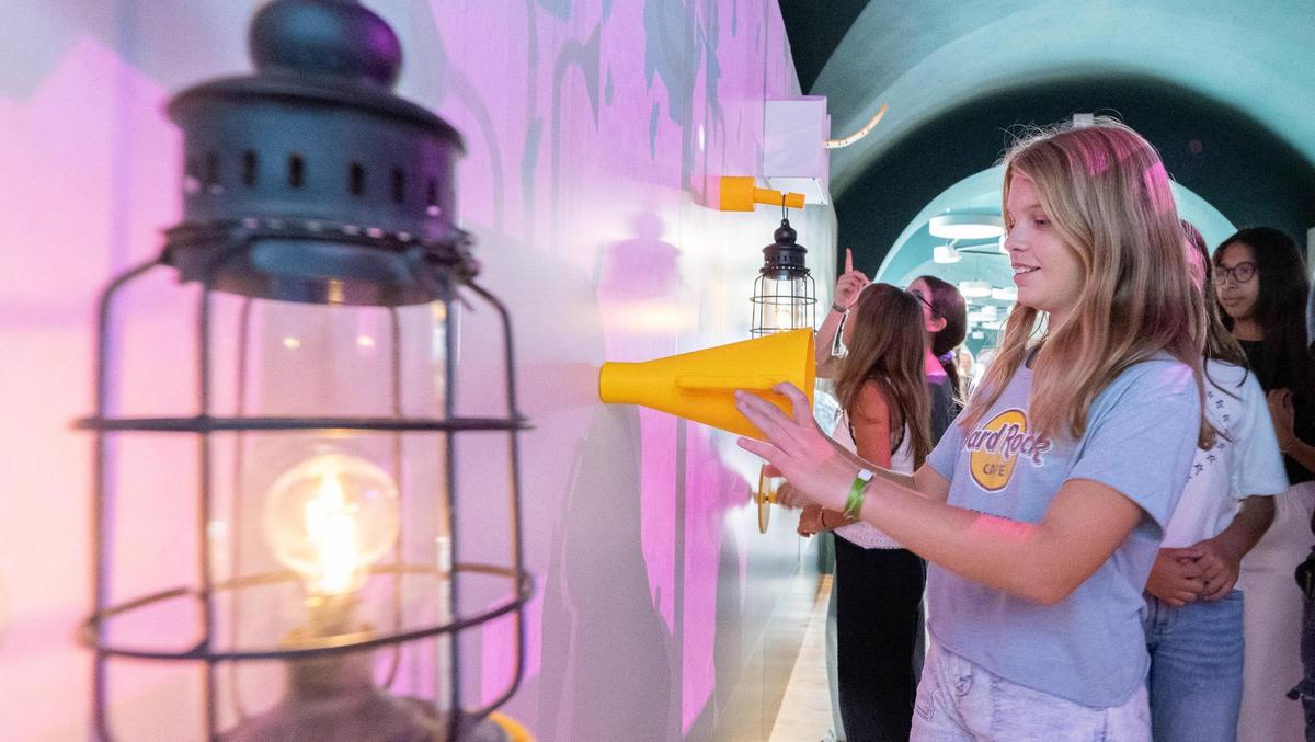 Nel cuore del Museo della Scienza. Alla scoperta del mondo complesso: "Si allena il senso di responsabilità"