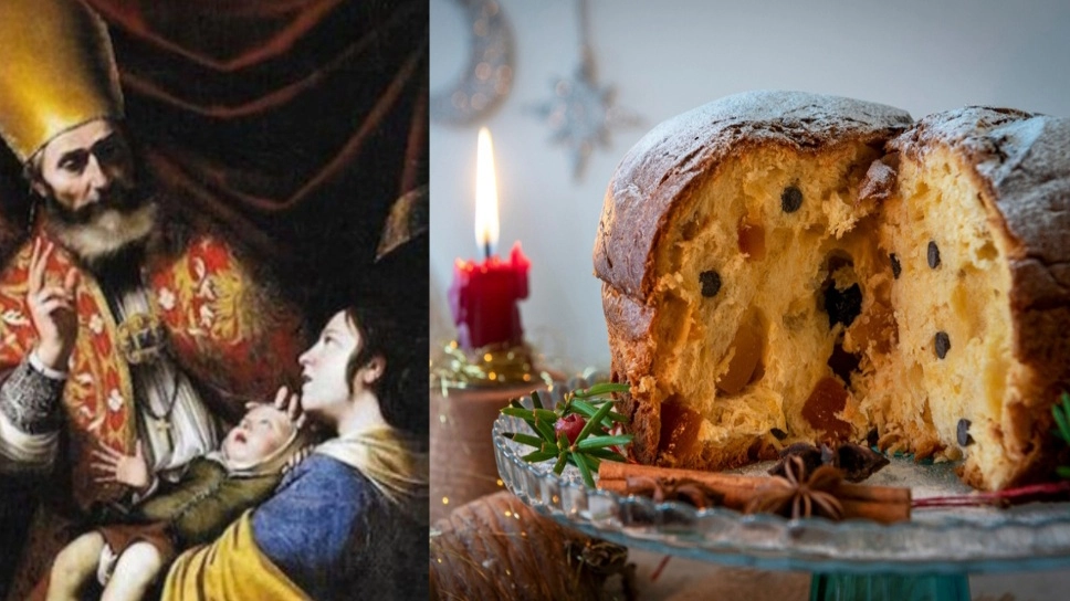 San Biagio di Sebaste non avrebbe mai immaginato che il suo nome, un giorno, si sarebbe legato a quello del panettone milanese San Biagio di Sebaste non avrebbe mai immaginato che il suo nome, un giorno, si sarebbe legato a quello del panettone milanese