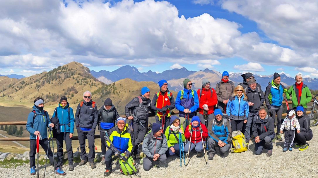 Serata inaugurale con il film “A spasso con Luisa”, programma di trekking per trapiantati dell’ospedale Papa Giovanni Serata inaugurale con il film “A spasso con Luisa”, programma di trekking per trapiantati dell’ospedale Papa Giovanni