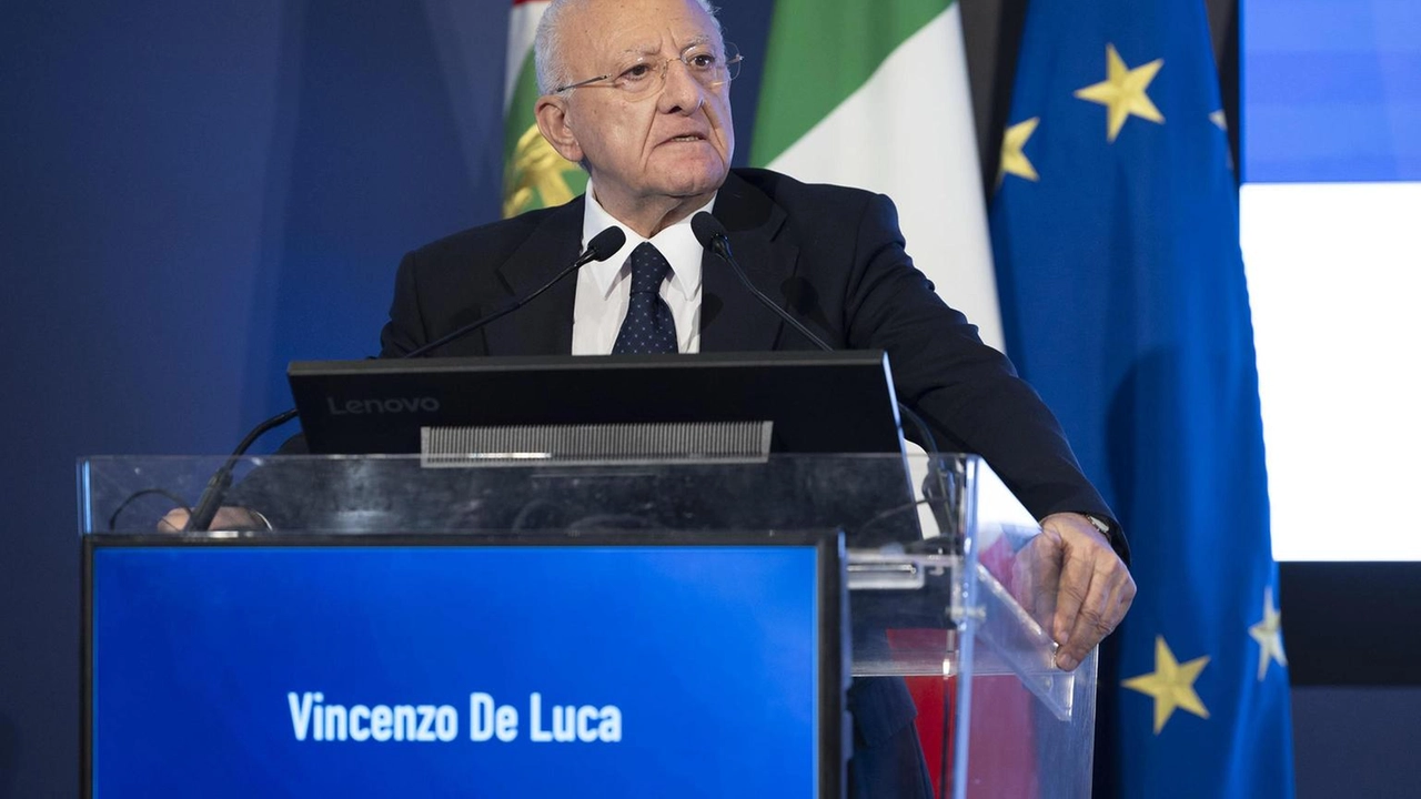 Decisione del governatore Vincenzo De Luca