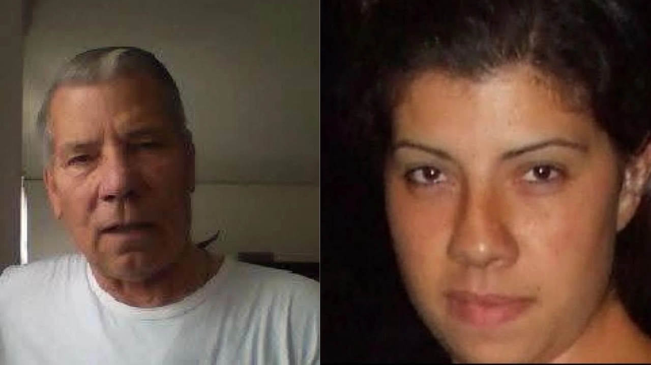 Rosa Capuano e, a destra, il padre Francesco, ucciso a colpi di pistola il 23 dicembre Rosa Capuano e, a destra, il padre Francesco, ucciso a colpi di pistola il 23 dicembre