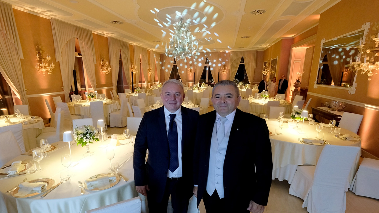 I fratelli Roberto e Riccardo Zanchettin guidano l’impresa fondata dal padre Amedeo I fratelli Roberto e Riccardo Zanchettin guidano l’impresa fondata dal padre Amedeo