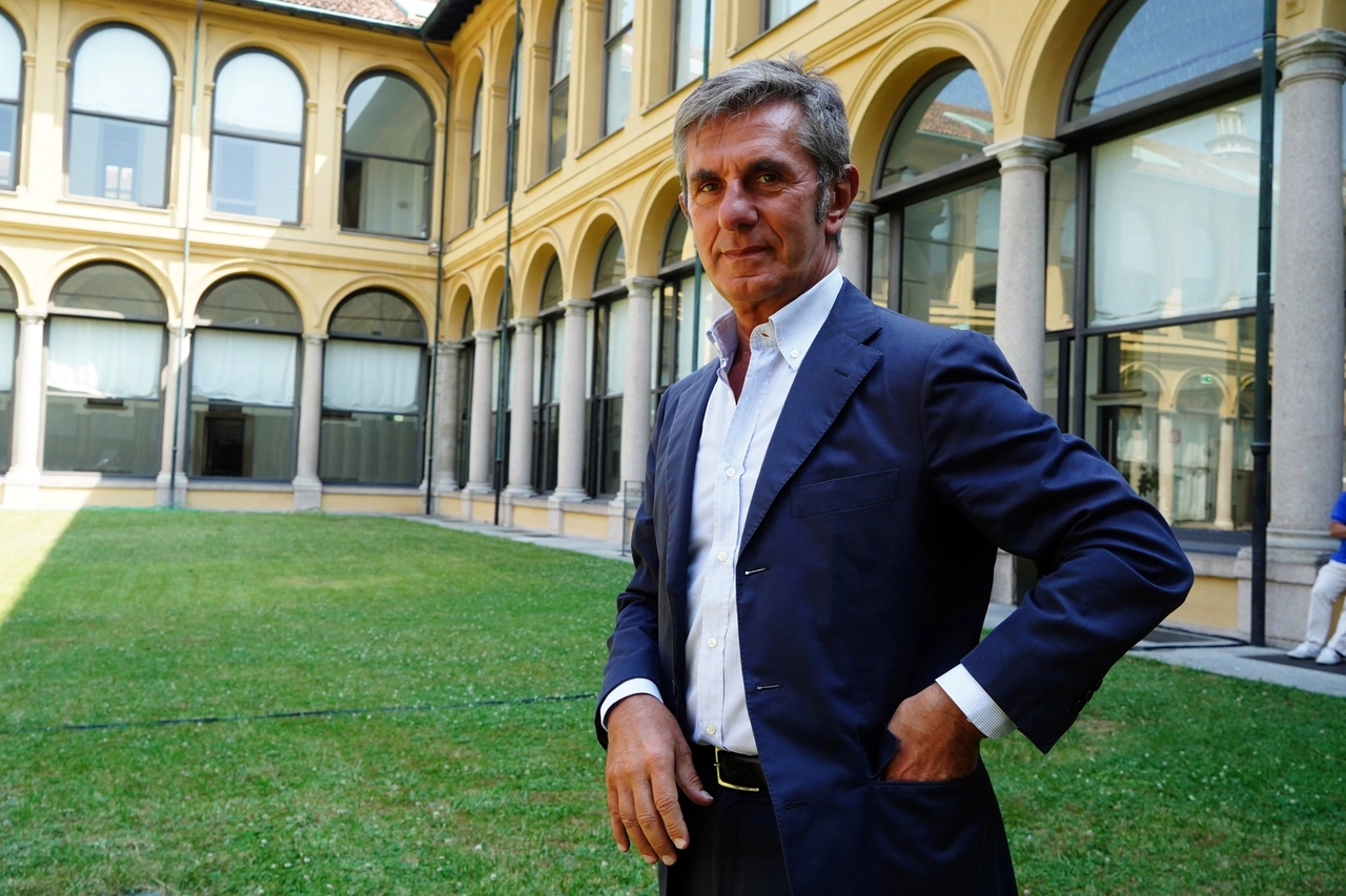 Vincenzo Novari, ex amministratore delegato della Fondazione Milano - Cortina 2026, ora indagato per corruzione e turbativa d'asta