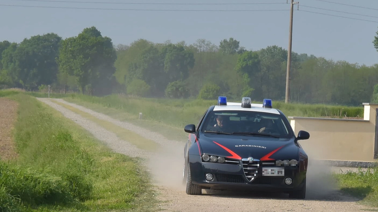 Controlli dei carabinieri nel Pavese Controlli dei carabinieri nel Pavese