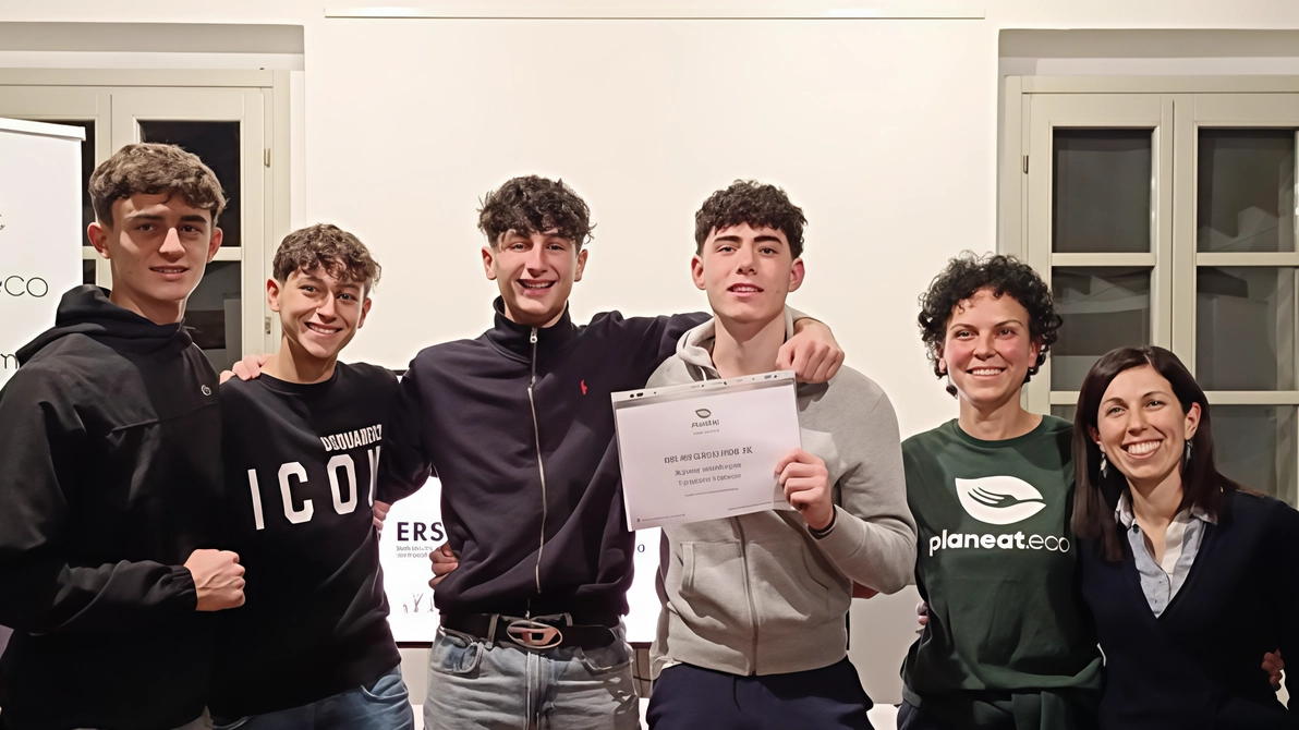 Il team ideatore della ricetta più gettonata che ha vinto un buono per una cena al PlanetEat Horti Bistrot Il team ideatore della ricetta più gettonata che ha vinto un buono per una cena al PlanetEat Horti Bistrot