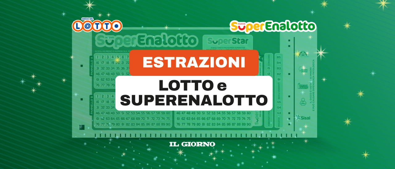 Superenalotto e Lotto, pioggia di premi in Lombardia. Ecco dove e quanto vinto