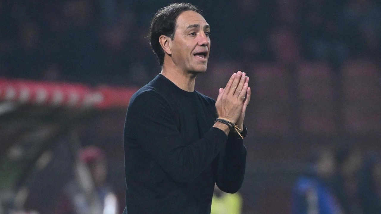 Alessandro Nesta è alla prima annata su una panchina di massima serie Con i biancorossi ha conquistato otto punti in undici partite Alessandro Nesta è alla prima annata su una panchina di massima serie Con i biancorossi ha conquistato otto punti in undici partite