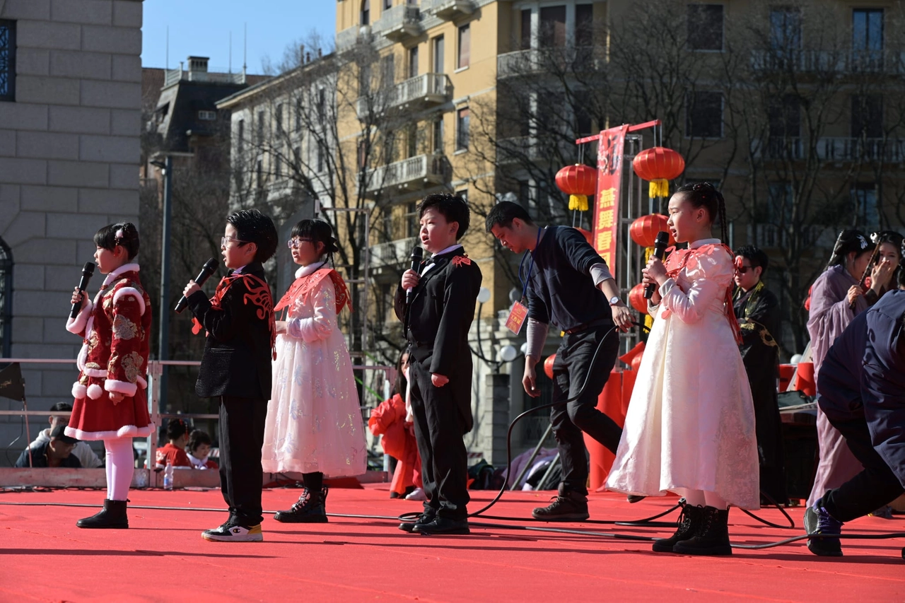 Anche i più piccoli sono fra i protagonisti della festa