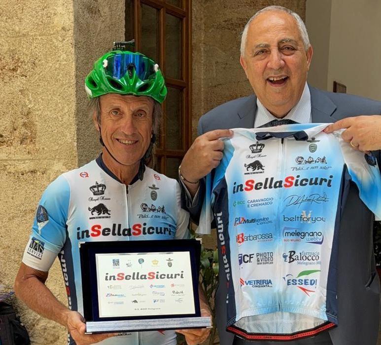 melegnano palermo in bici pi249 sicurezza in strada