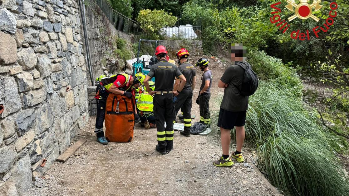 Blevio: cede la balaustra del giardino dopo che si è appoggiato, anziano vola nella scarpata Blevio: cede la balaustra del giardino dopo che si è appoggiato, anziano vola nella scarpata