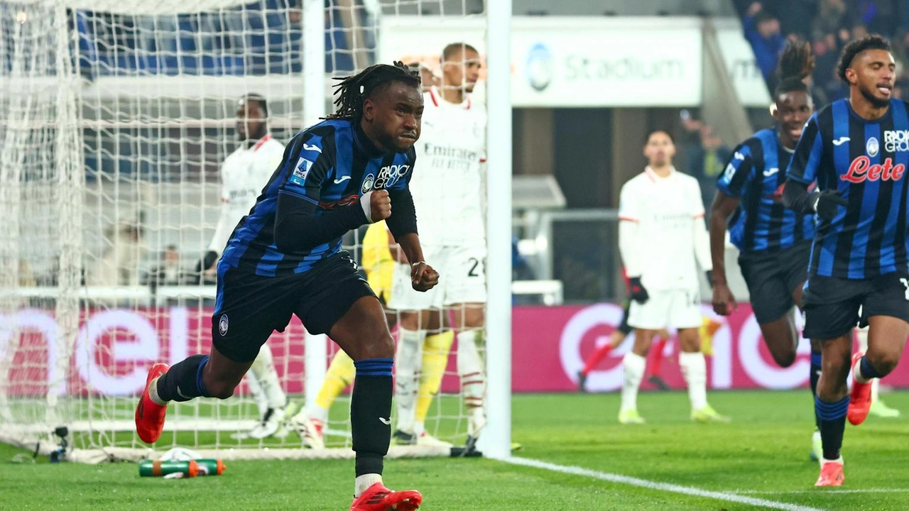 Lookman decide il match nel finale e manda la Dea in vetta Lookman decide il match nel finale e manda la Dea in vetta