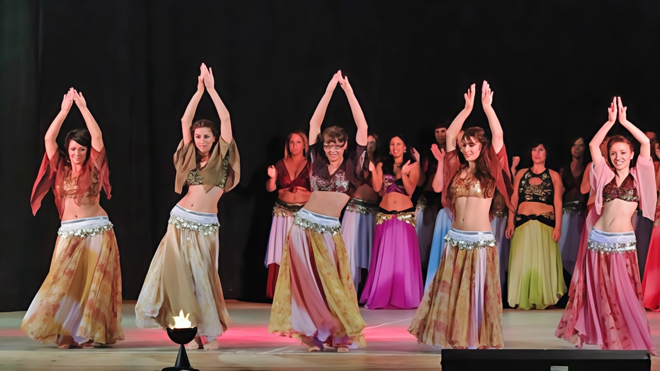 A group present at the People's Festival