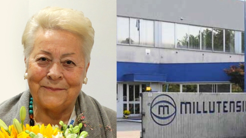 Luigia Assi Just aveva fondato un'azienda che è diventata un colosso nel settore degli utensili Luigia Assi Just aveva fondato un'azienda che è diventata un colosso nel settore degli utensili