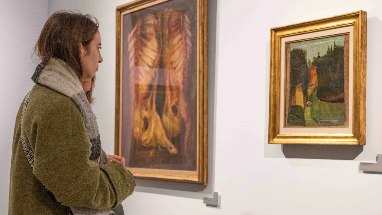 Molti giovani fra il pubblico che per la prima volta ha invaso le sale di Palazzo Citterio Molti giovani fra il pubblico che per la prima volta ha invaso le sale di Palazzo Citterio
