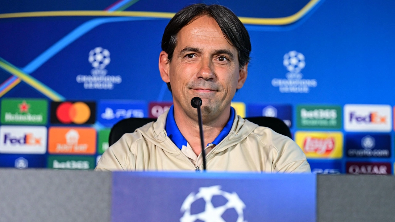 Simone Inzaghi, Inter pronta per la finale di Champions League Simone Inzaghi, Inter pronta per la finale di Champions League