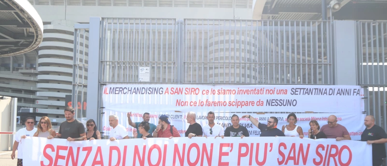 Ambulanti San Siro: scatta la protesta a Milan-Bari. Cosa chiedono, quanto pagano e perché non si trova un accordo