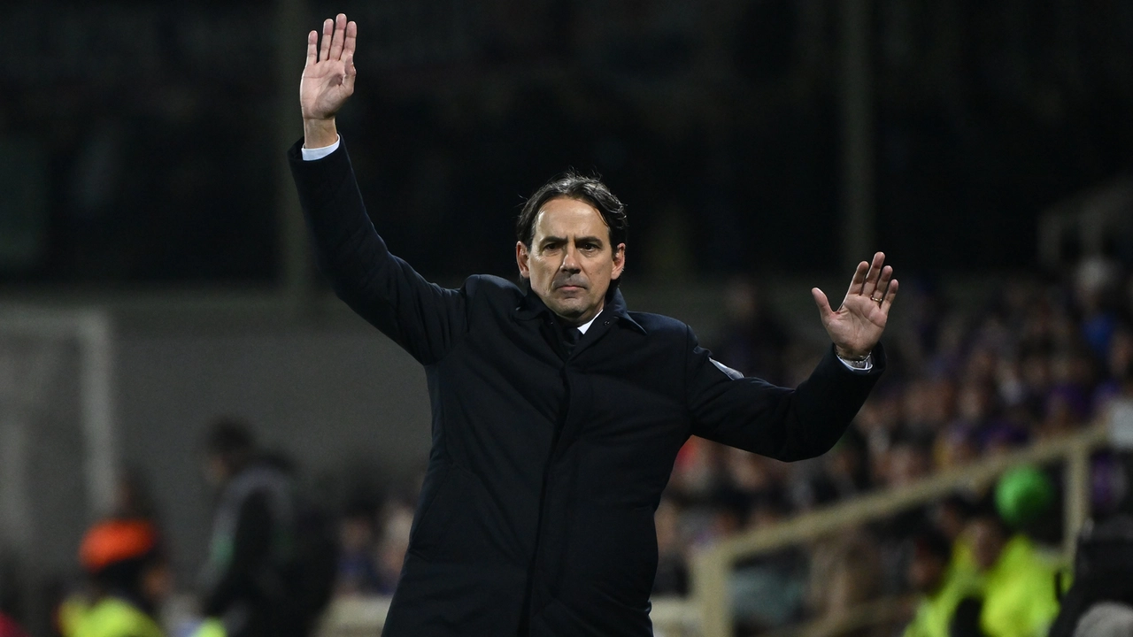 Simone Inzaghi, allenatore delll'Inter Simone Inzaghi, allenatore delll'Inter