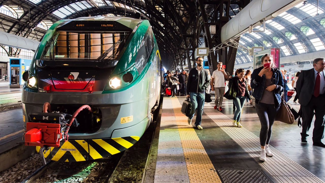 Stazione Centrale a Milano: pochi i ritardi e le cancellazioni nella giornata di sciopero dei trasporti