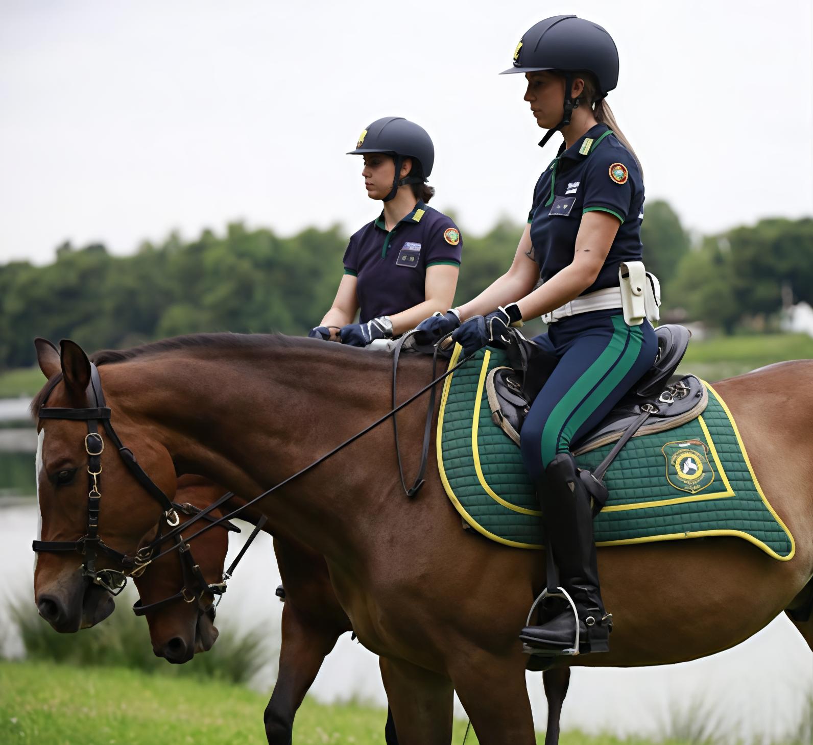 Vigili a cavallo, oggi il via. E a luglio 90 nuovi agenti Vigili a cavallo, oggi il via. E a luglio 90 nuovi agenti