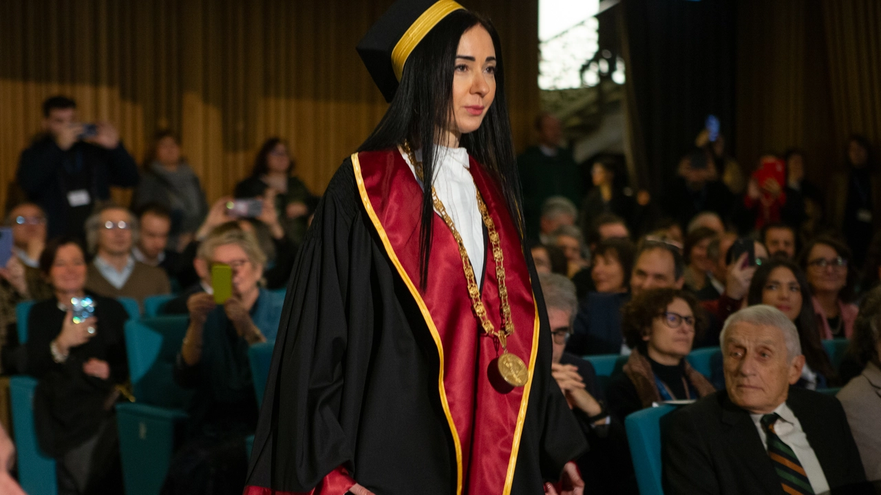 La rettrice dell’Università Statale di Milano, Marina Brambilla La rettrice dell’Università Statale di Milano, Marina Brambilla