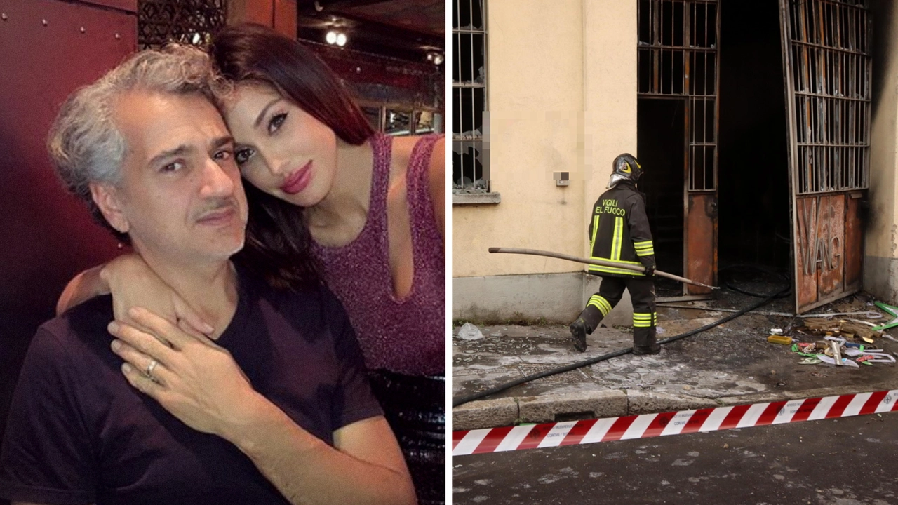 Gustavo Rodriguez, il papà di Belen, rimasto ustionato in un incendio a Gallarate