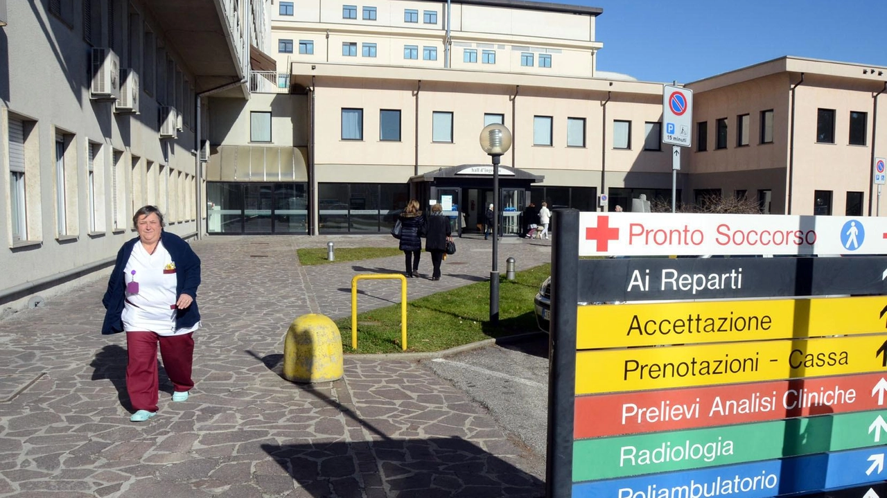 L’ospedale San Leopoldo Mandic dove a maggio è stato chiuso il punto nascite L’ospedale San Leopoldo Mandic dove a maggio è stato chiuso il punto nascite