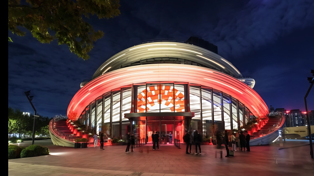 The Orbit, dell’architetto Thomas Heatherwick, della West Bund Central