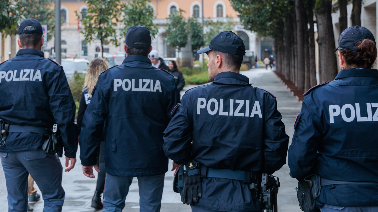 L'operazione è stata compiuta dalla Polizia L'operazione è stata compiuta dalla Polizia