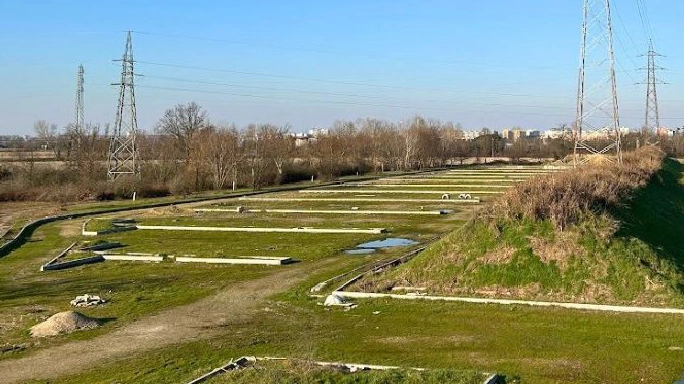 L'area di Bazzana ad Assago L'area di Bazzana ad Assago