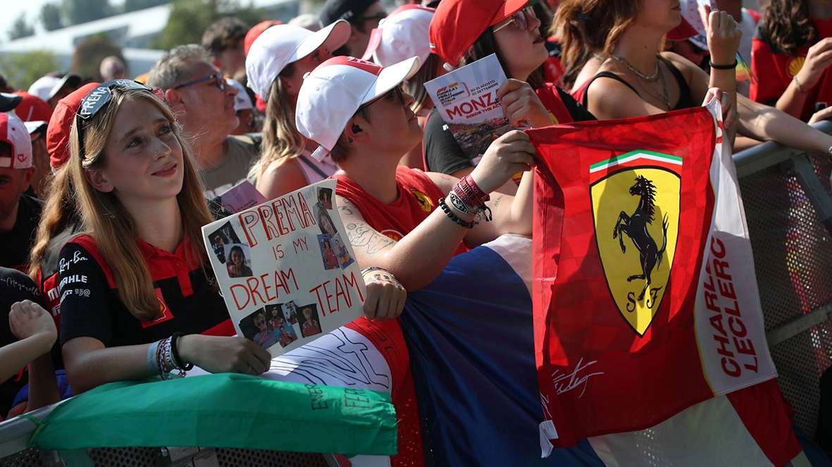 Sale l'adrenalina in vista del weekend del GP d'Italia
