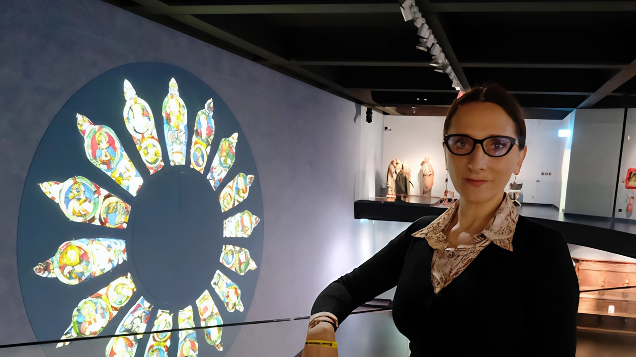 Rita Capurro direttrice del Museo e tesoro del Duomo di Monza dove le visite sono contingentate Rita Capurro direttrice del Museo e tesoro del Duomo di Monza dove le visite sono contingentate
