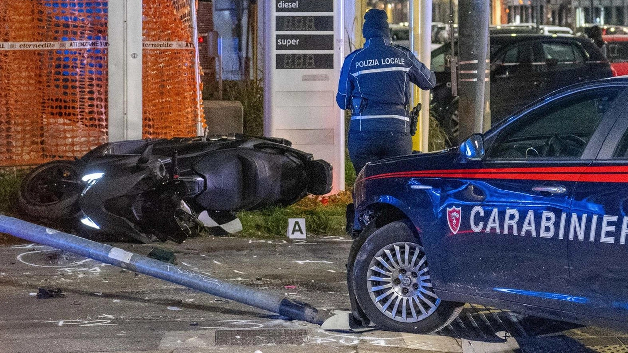 Morto dopo l’inseguimento. Droni e rilievi per la perizia