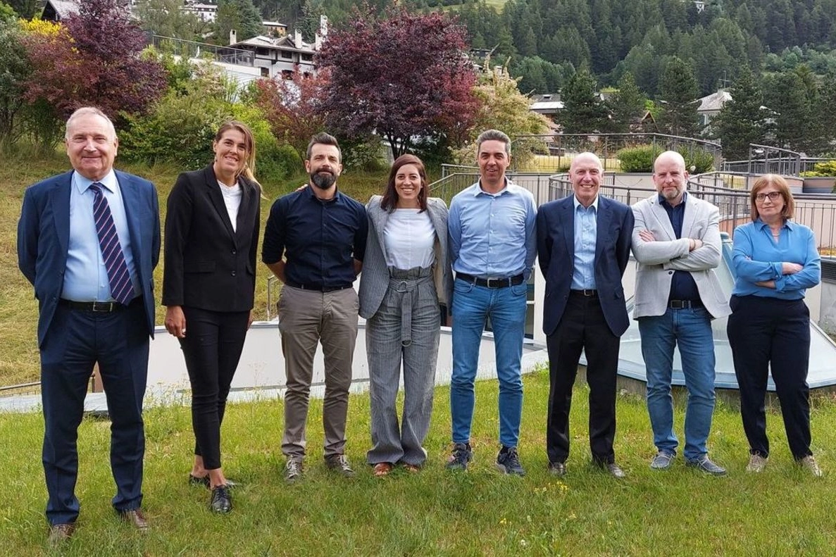 Il consiglio di amministrazione delle Terme di Bormio