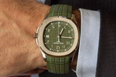 Un attimo di distrazione e il Patek è stato sfilato dal polso dell'ingegnere